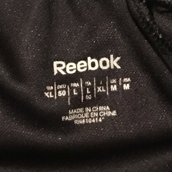 Medium Reebok Shorts - Picture 2 of 2